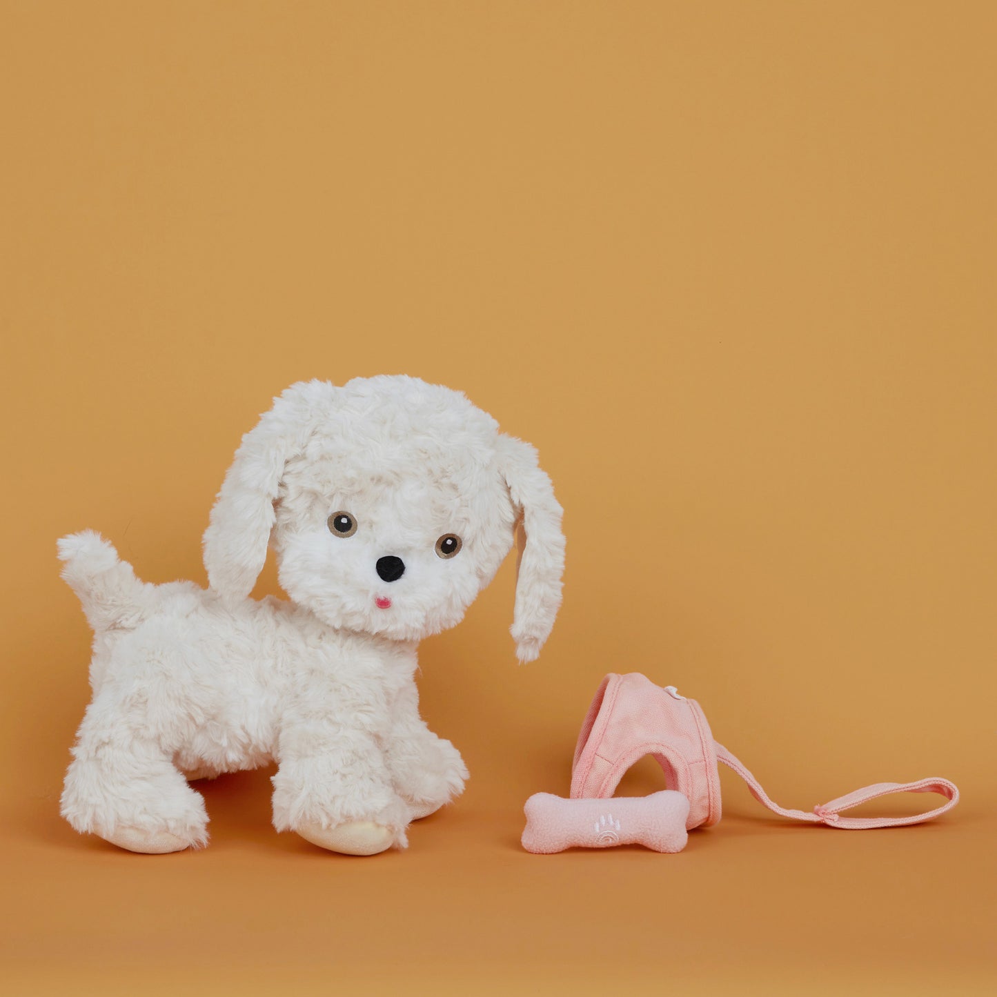 DINKUM DOG - COOKIE - WHITE