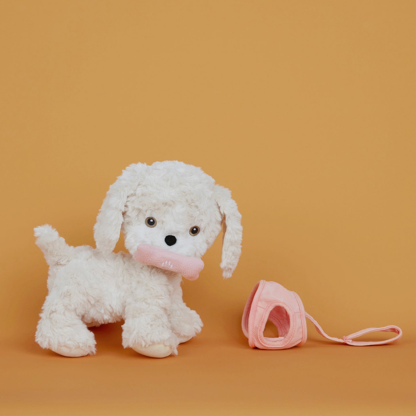 DINKUM DOG - COOKIE - WHITE