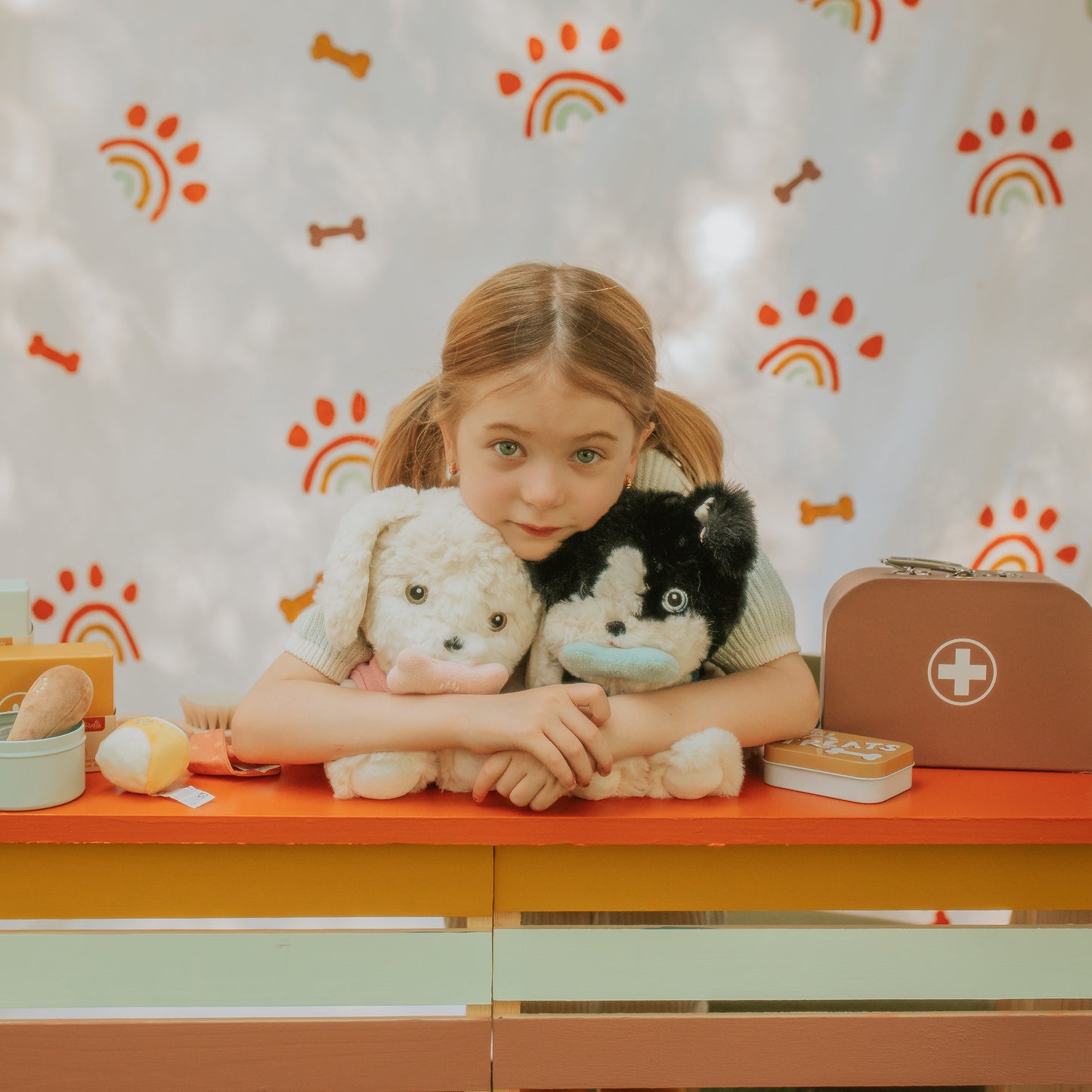 DINKUM DOG - COOKIE - WHITE
