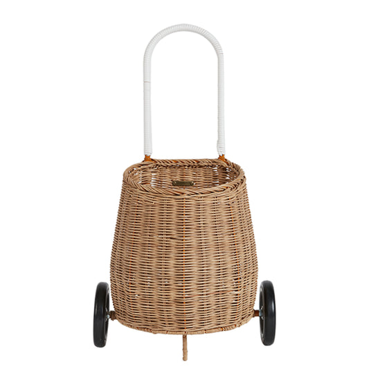 RATTANKORB - ORIGINAL LUGGY - NATUR