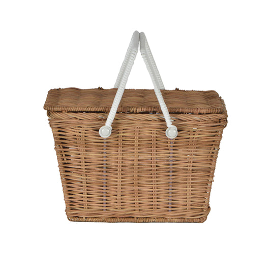 RATTAN PICKICK KORB PIKI - NATUR