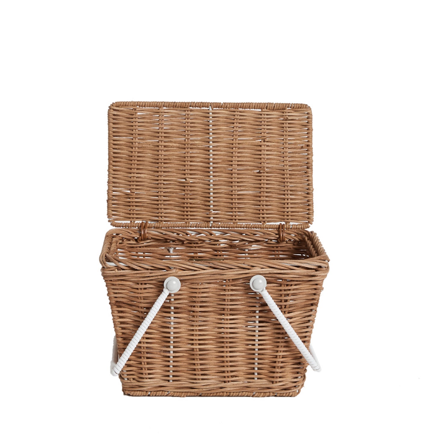 RATTAN PICKICK KORB PIKI - NATUR