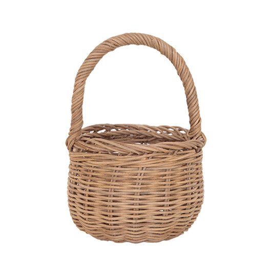 RATTANKORB BERRY - NATUR