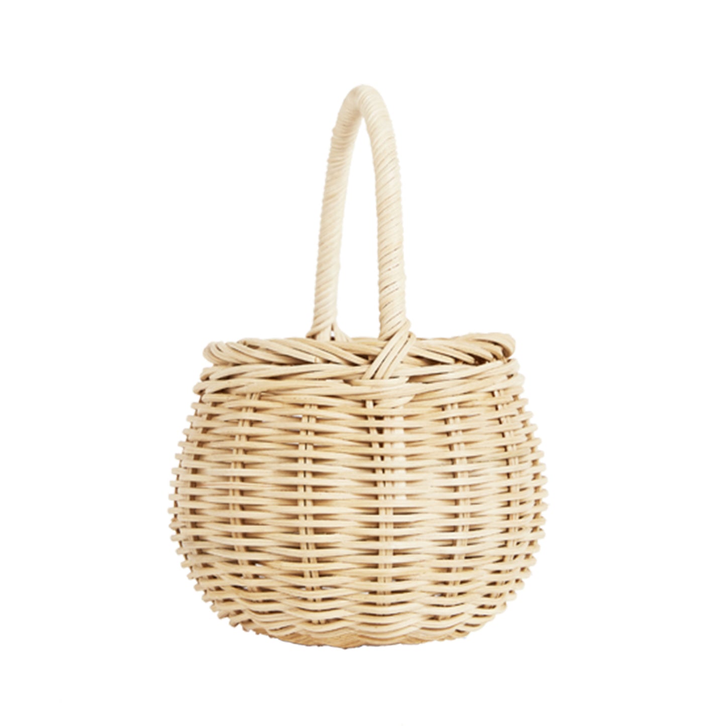RATTANKORB BERRY - STROH