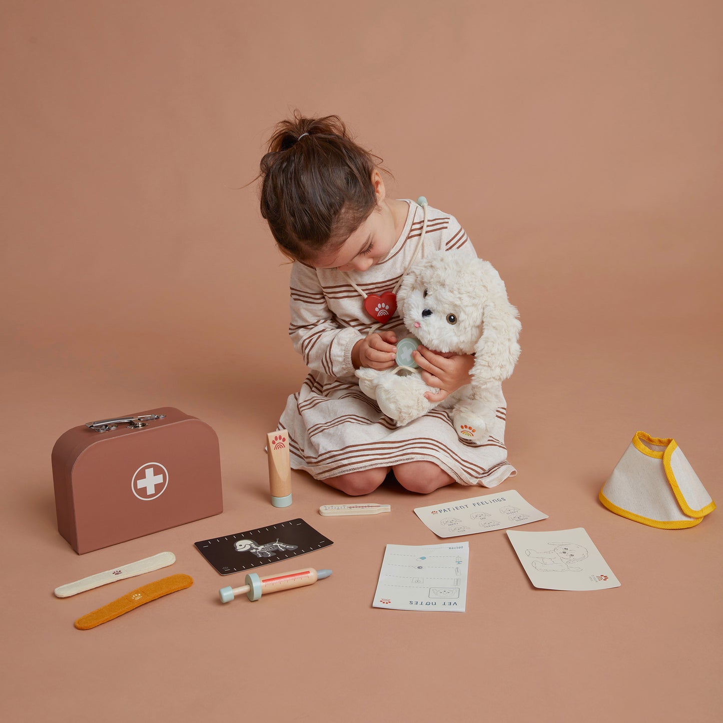DINKUM DOGS - VET SET - TIERARZT