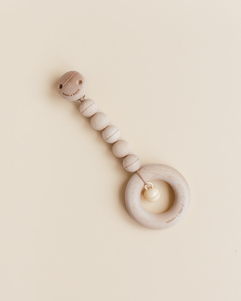 KINDERWAGENANHÄNGER PUCK - BUCHENHOLZ