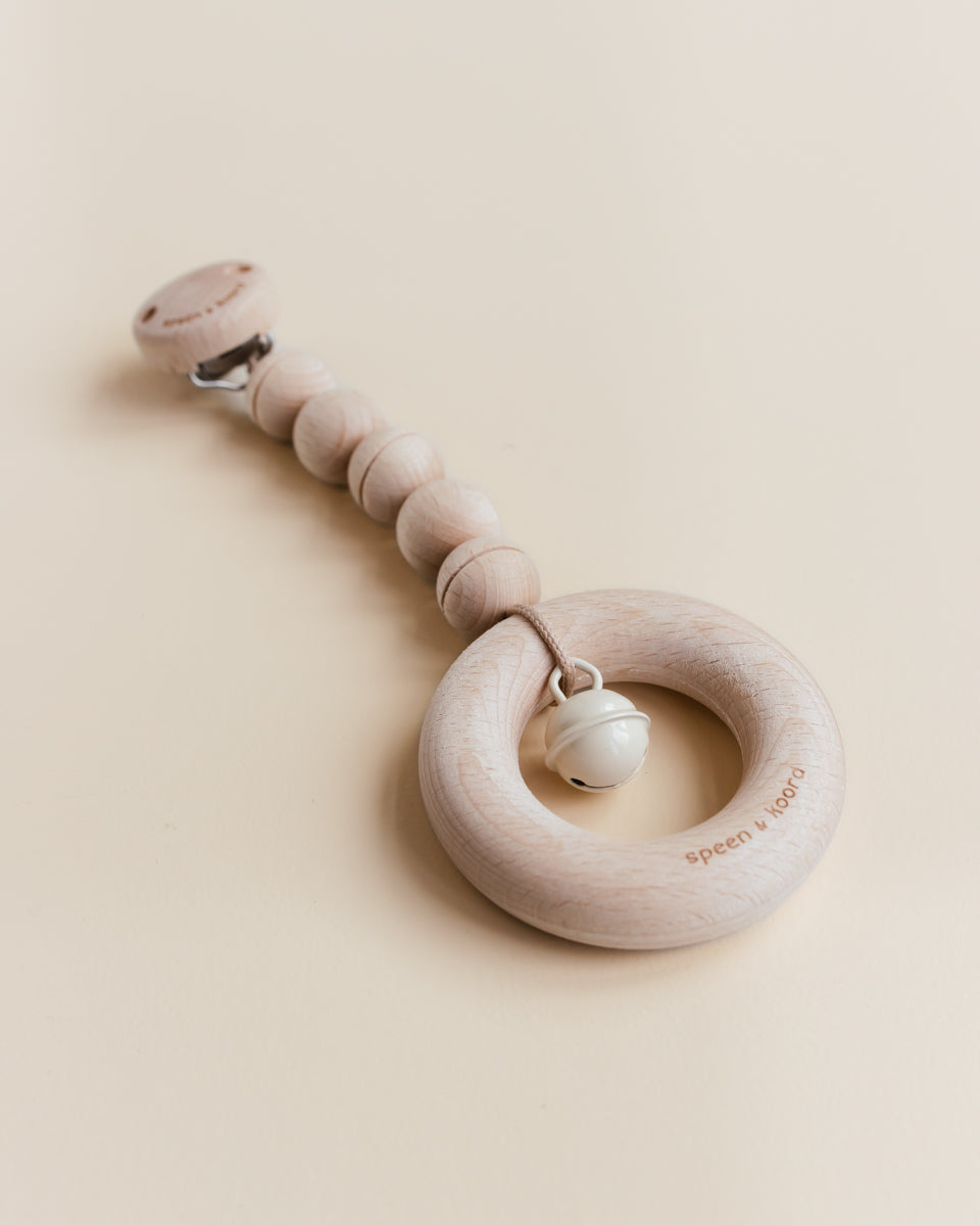 KINDERWAGENANHÄNGER PUCK - BUCHENHOLZ